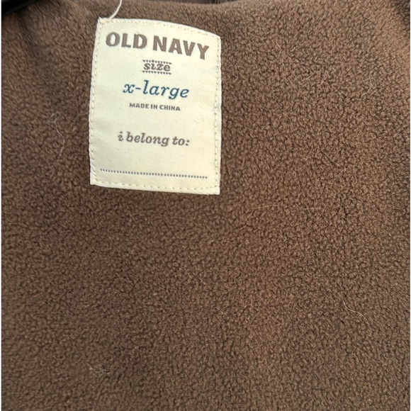 ❤️3/$30 Old Navy Dark Brown Coat - Picture 10 of 11